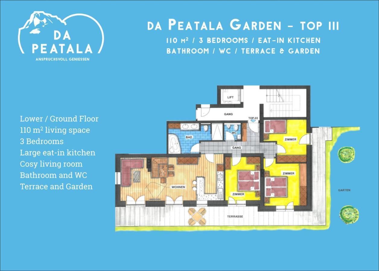 Da Peatala Apartments Serfaus Εξωτερικό φωτογραφία